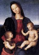 RAFFAELLO Sanzio Diotalevi Madonna oil painting on canvas